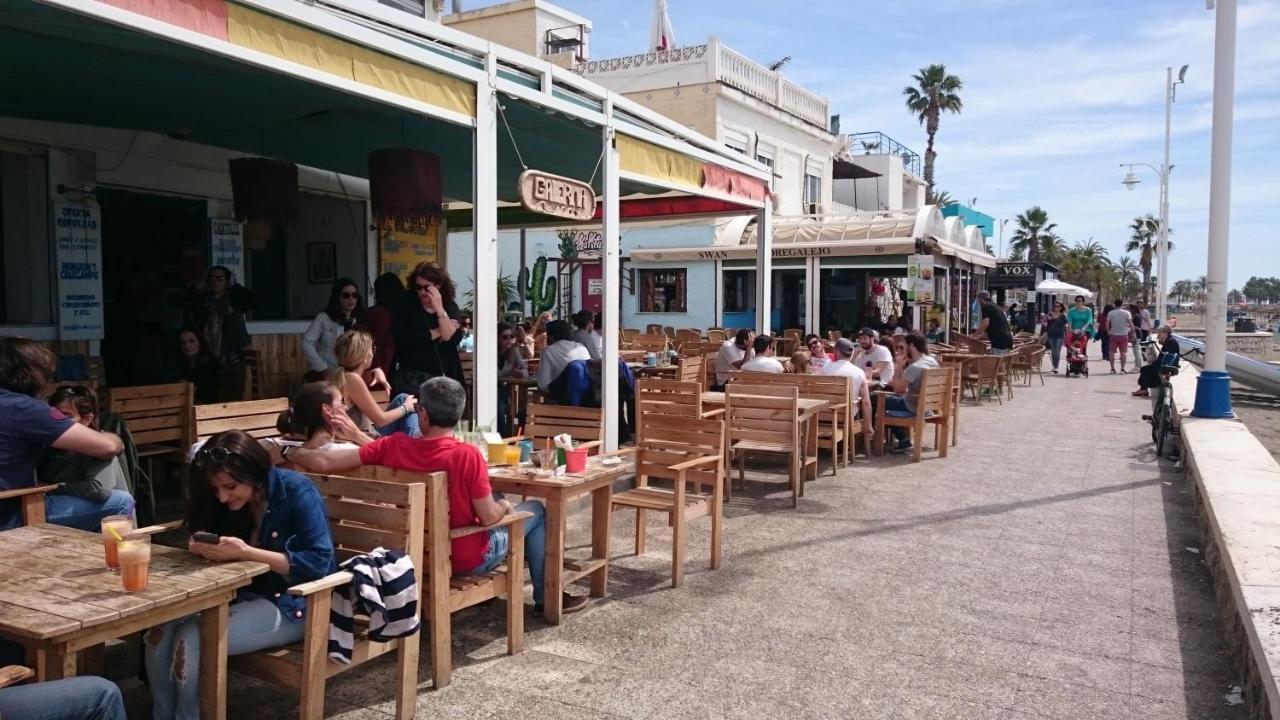 Casita La Playa Lejlighed Málaga Eksteriør billede