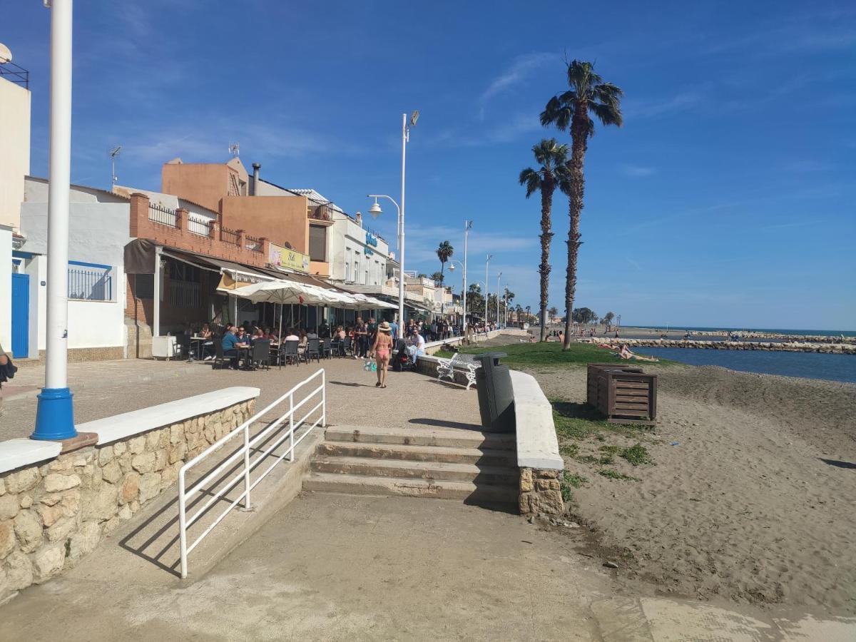Casita La Playa Lejlighed Málaga Eksteriør billede