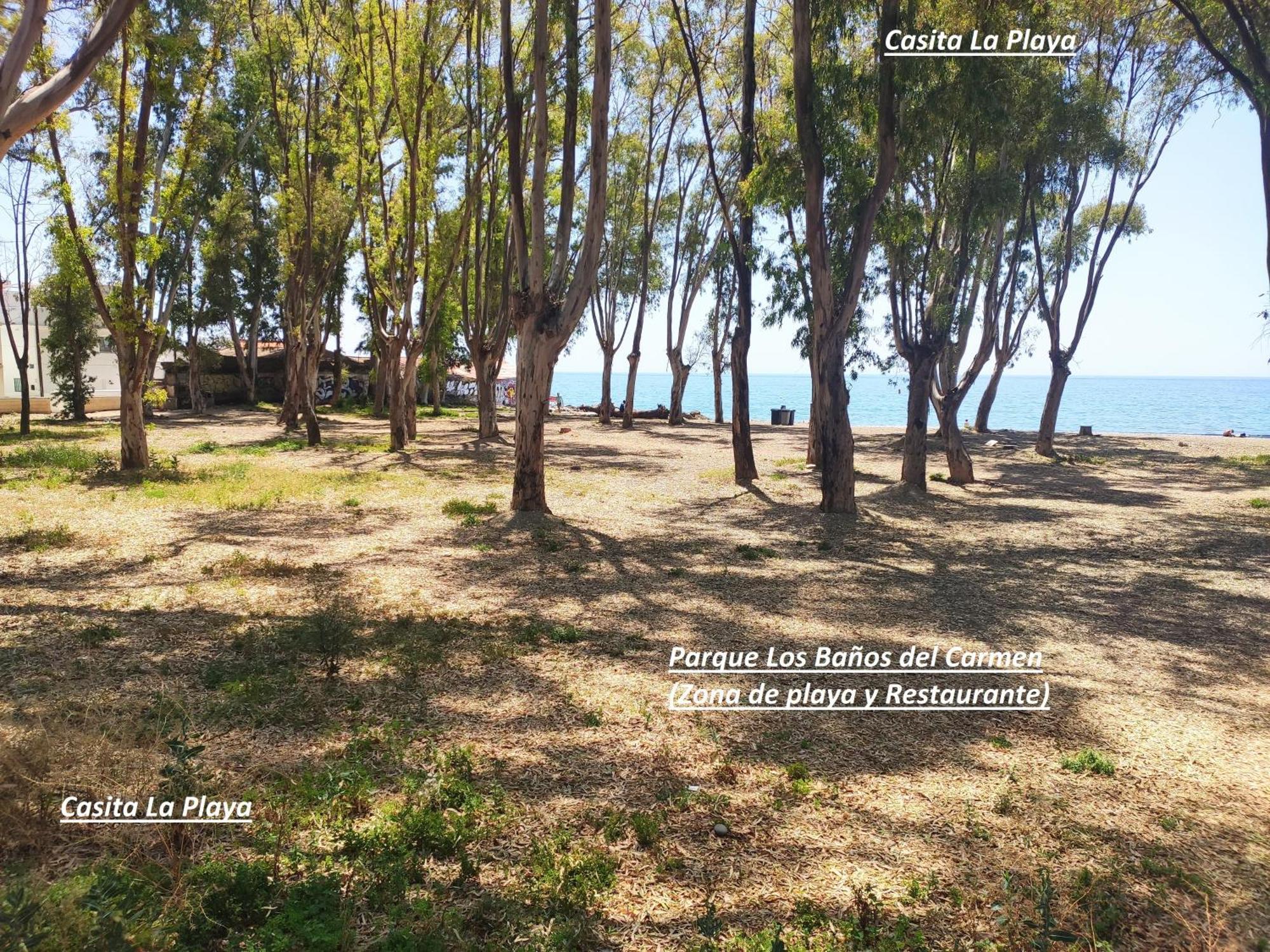 Casita La Playa Lejlighed Málaga Eksteriør billede