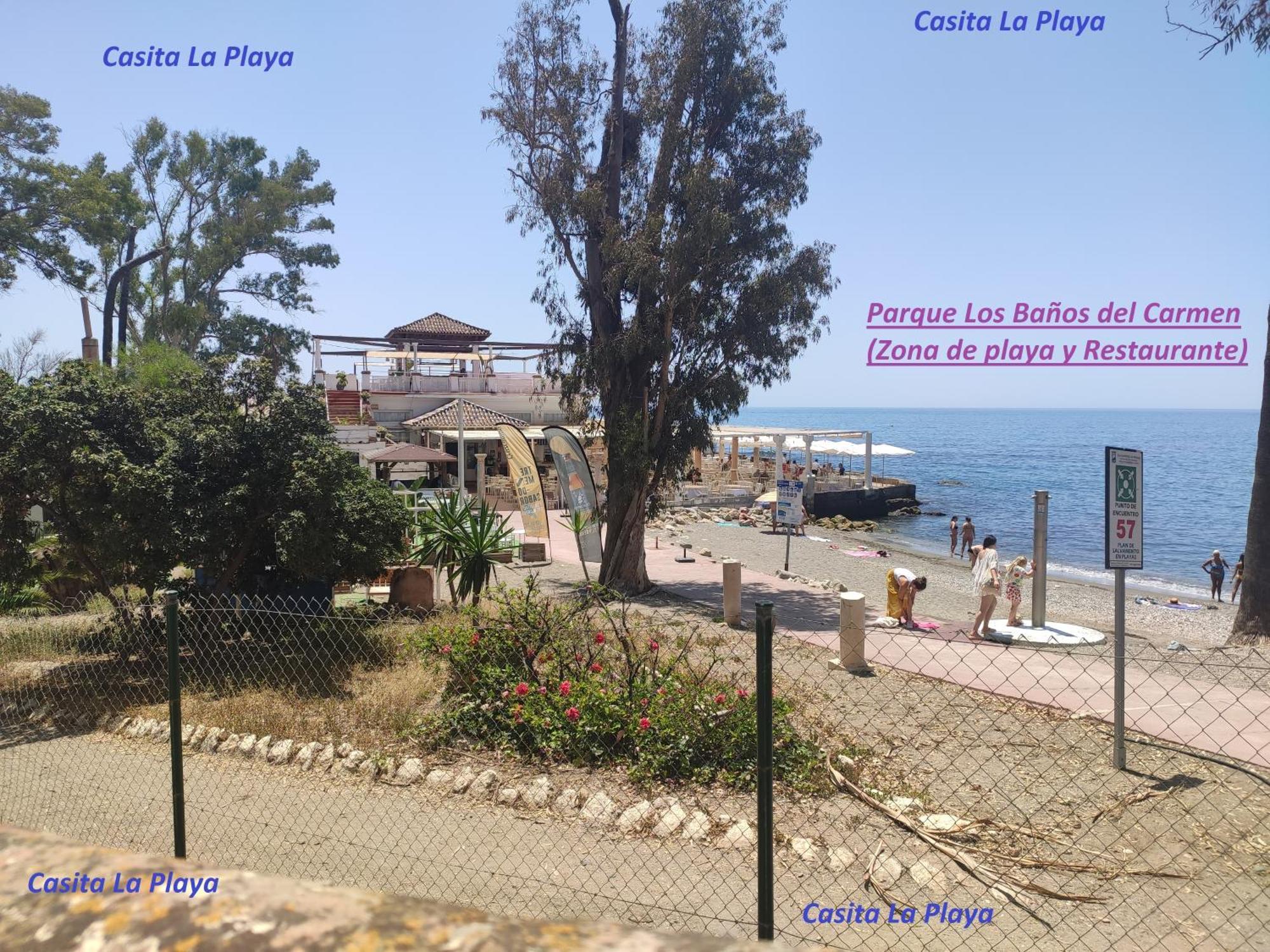 Casita La Playa Lejlighed Málaga Eksteriør billede