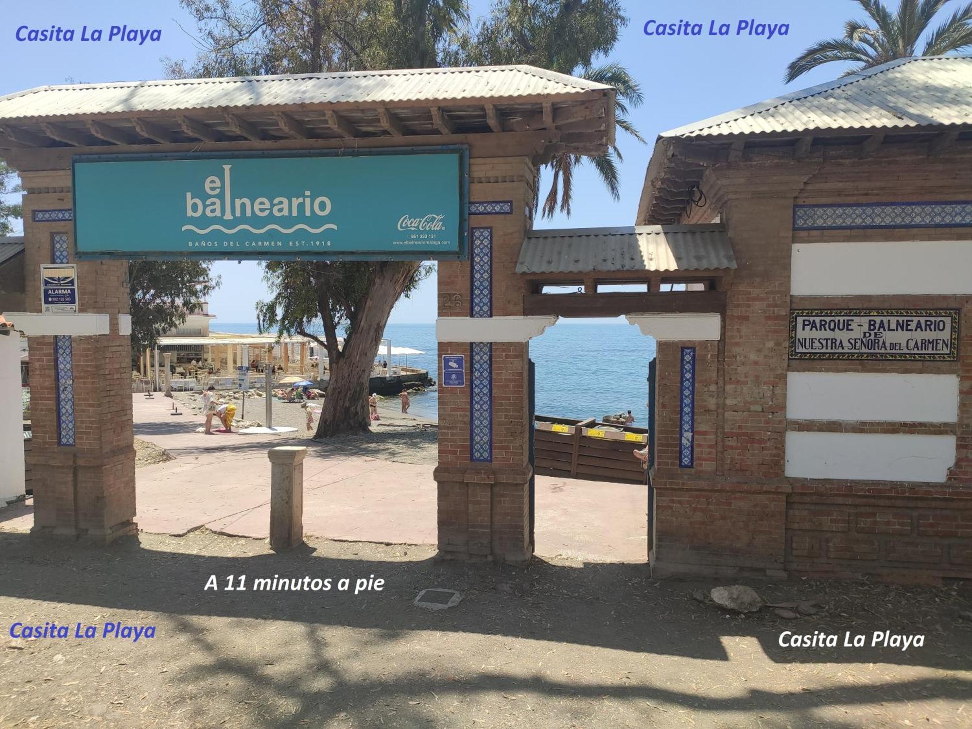 Casita La Playa Lejlighed Málaga Eksteriør billede