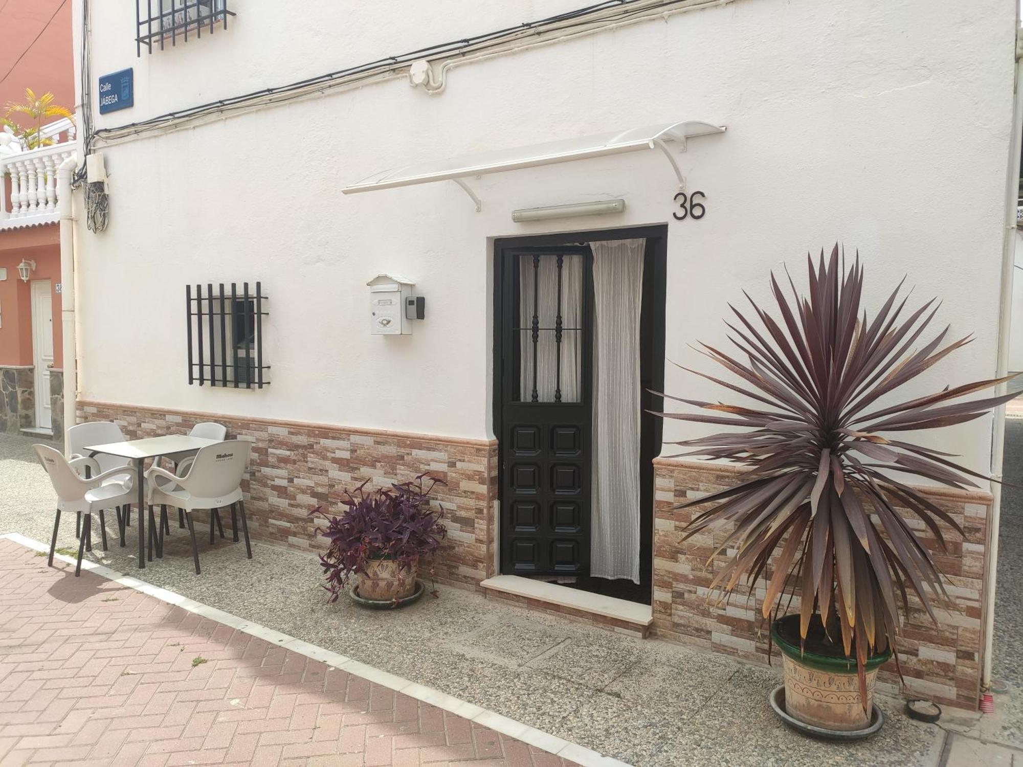 Casita La Playa Lejlighed Málaga Eksteriør billede