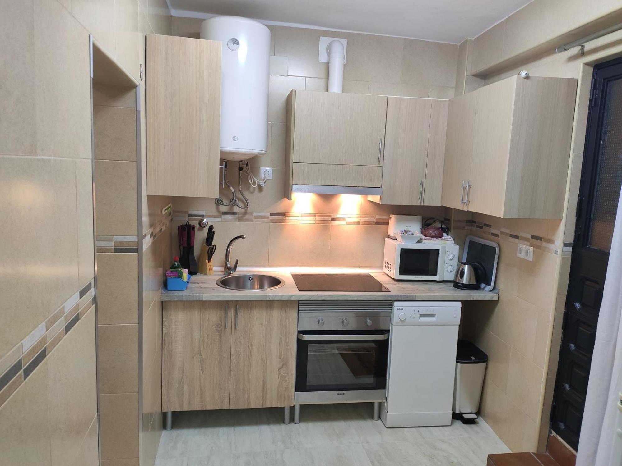 Casita La Playa Lejlighed Málaga Eksteriør billede