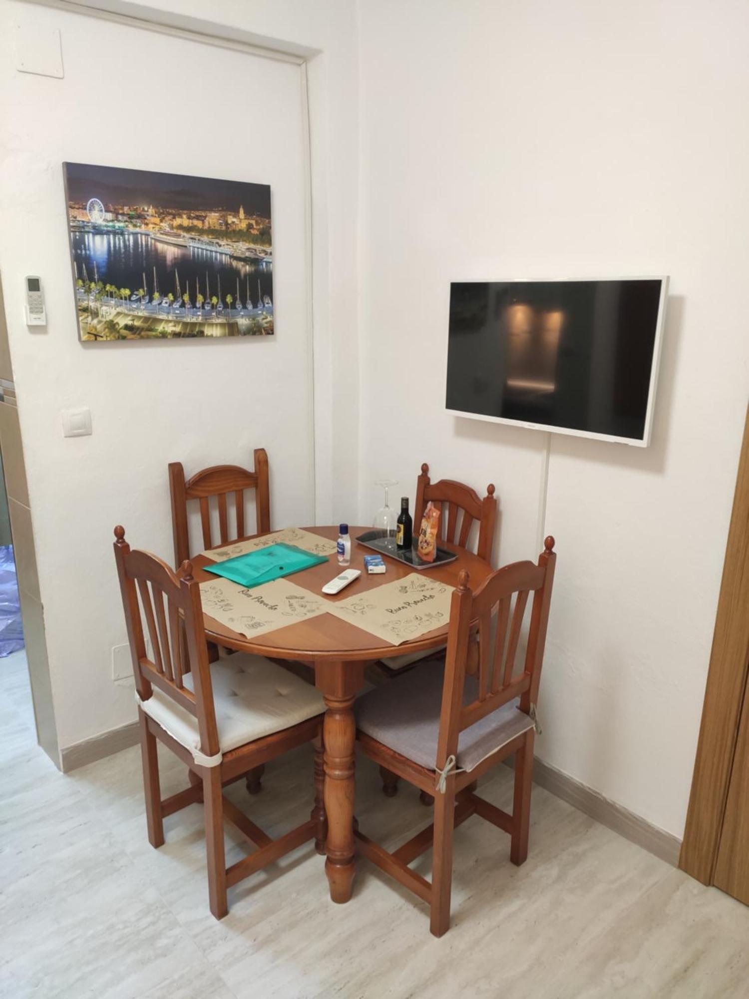 Casita La Playa Lejlighed Málaga Eksteriør billede