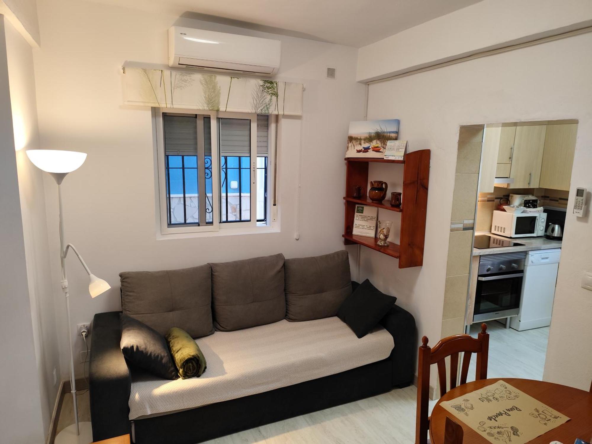 Casita La Playa Lejlighed Málaga Eksteriør billede