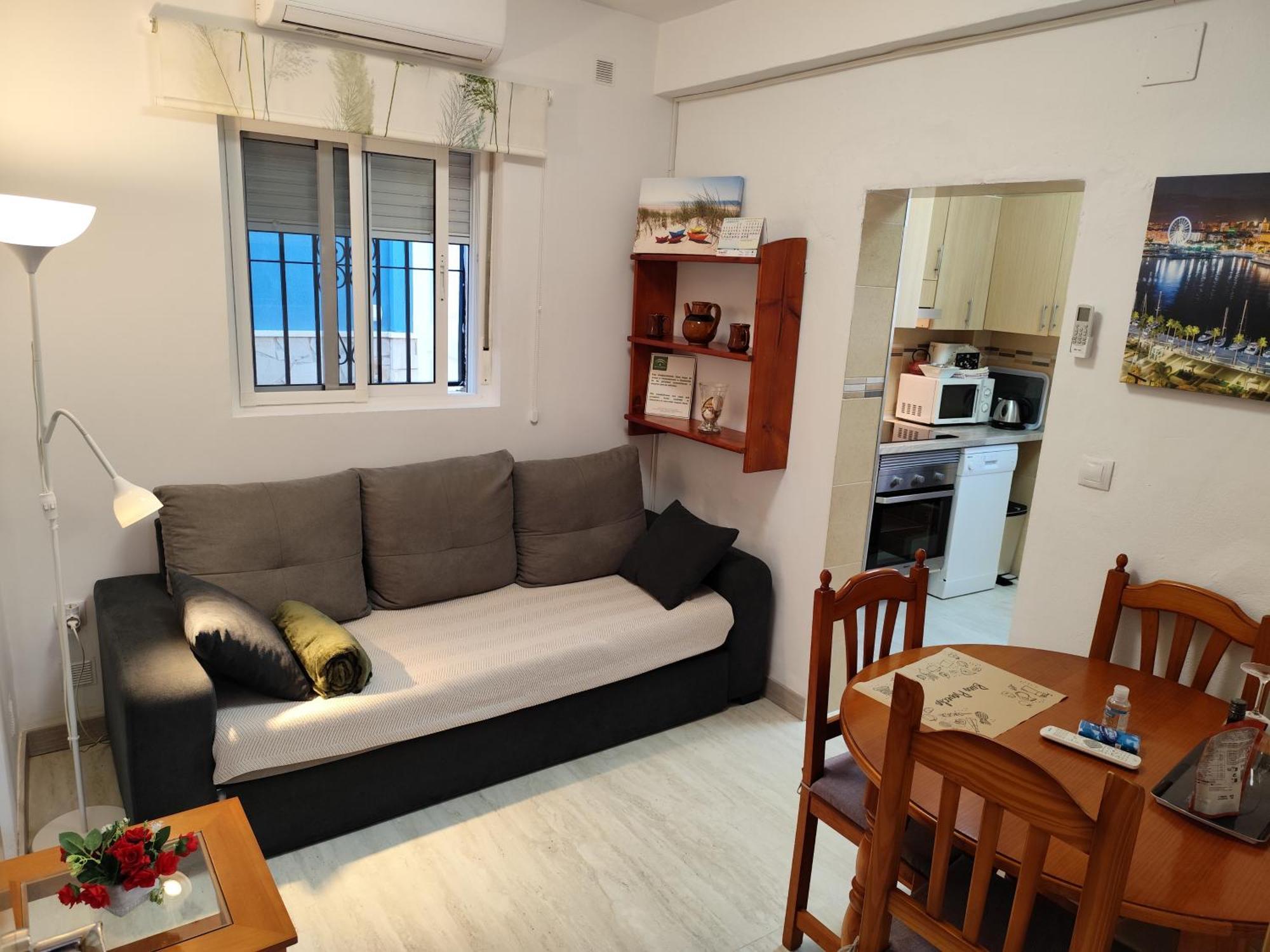 Casita La Playa Lejlighed Málaga Eksteriør billede