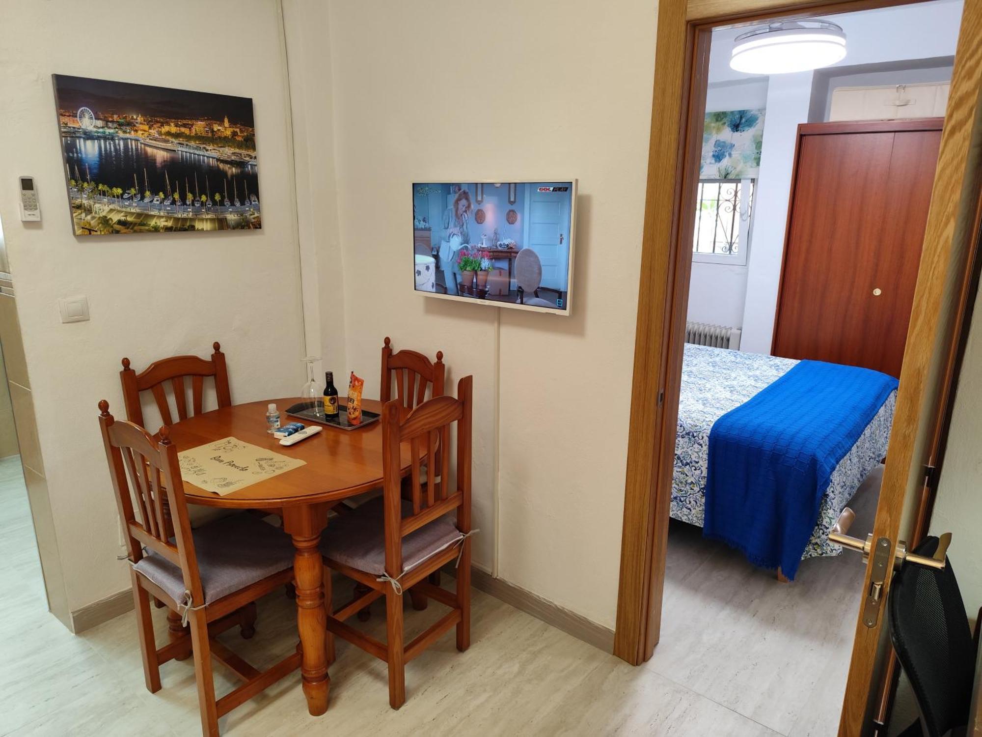 Casita La Playa Lejlighed Málaga Eksteriør billede
