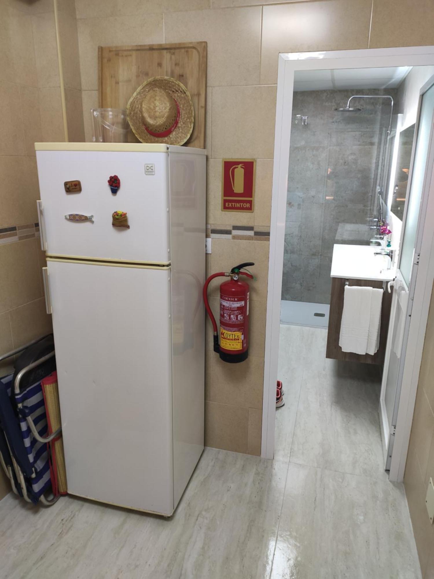 Casita La Playa Lejlighed Málaga Eksteriør billede